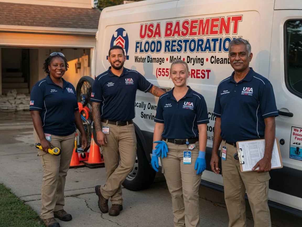Basement Flood Cleanup company in Mathis, TX