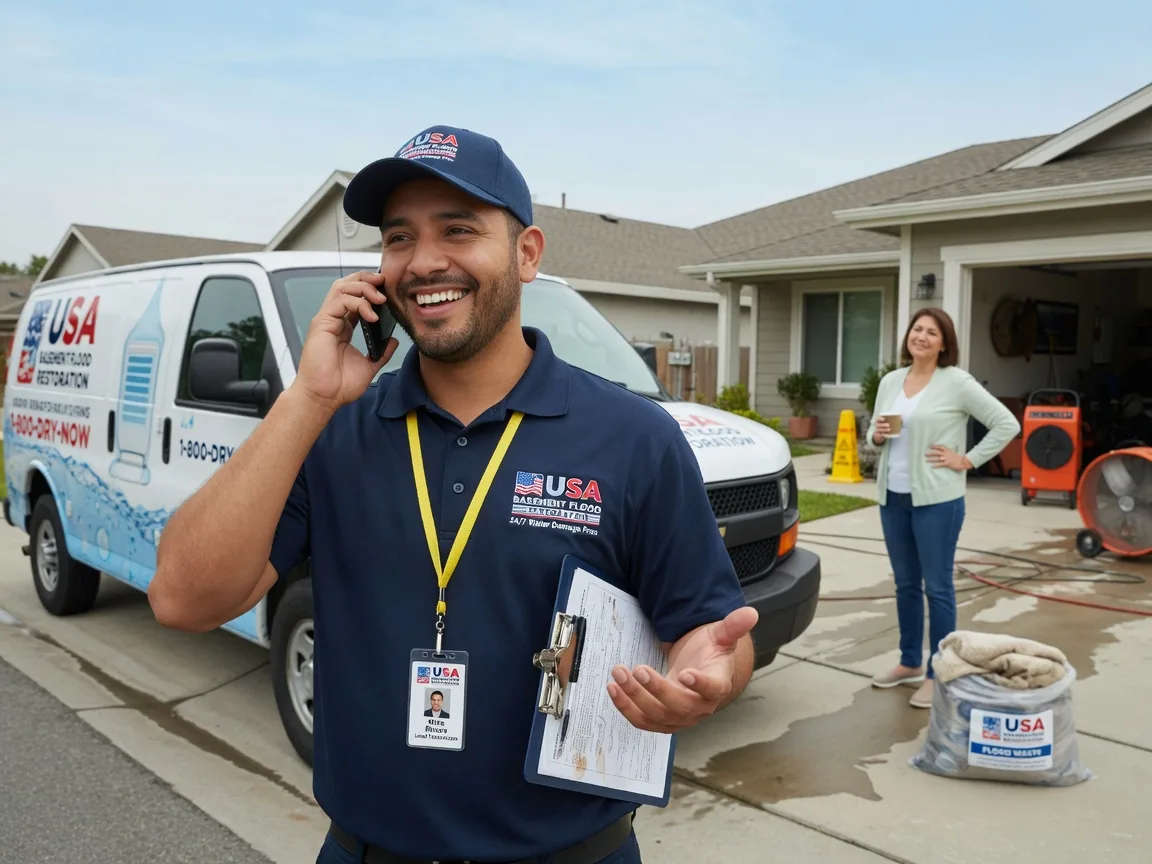 Basement Flood Cleanup Mathis, TX FAQs